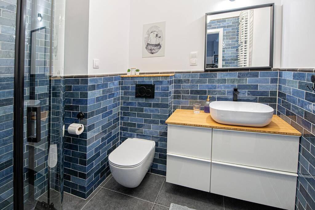 Apartament With Garden Bezplatny Parking !!! Краків Екстер'єр фото